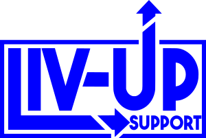 Liv-Up Support Logo