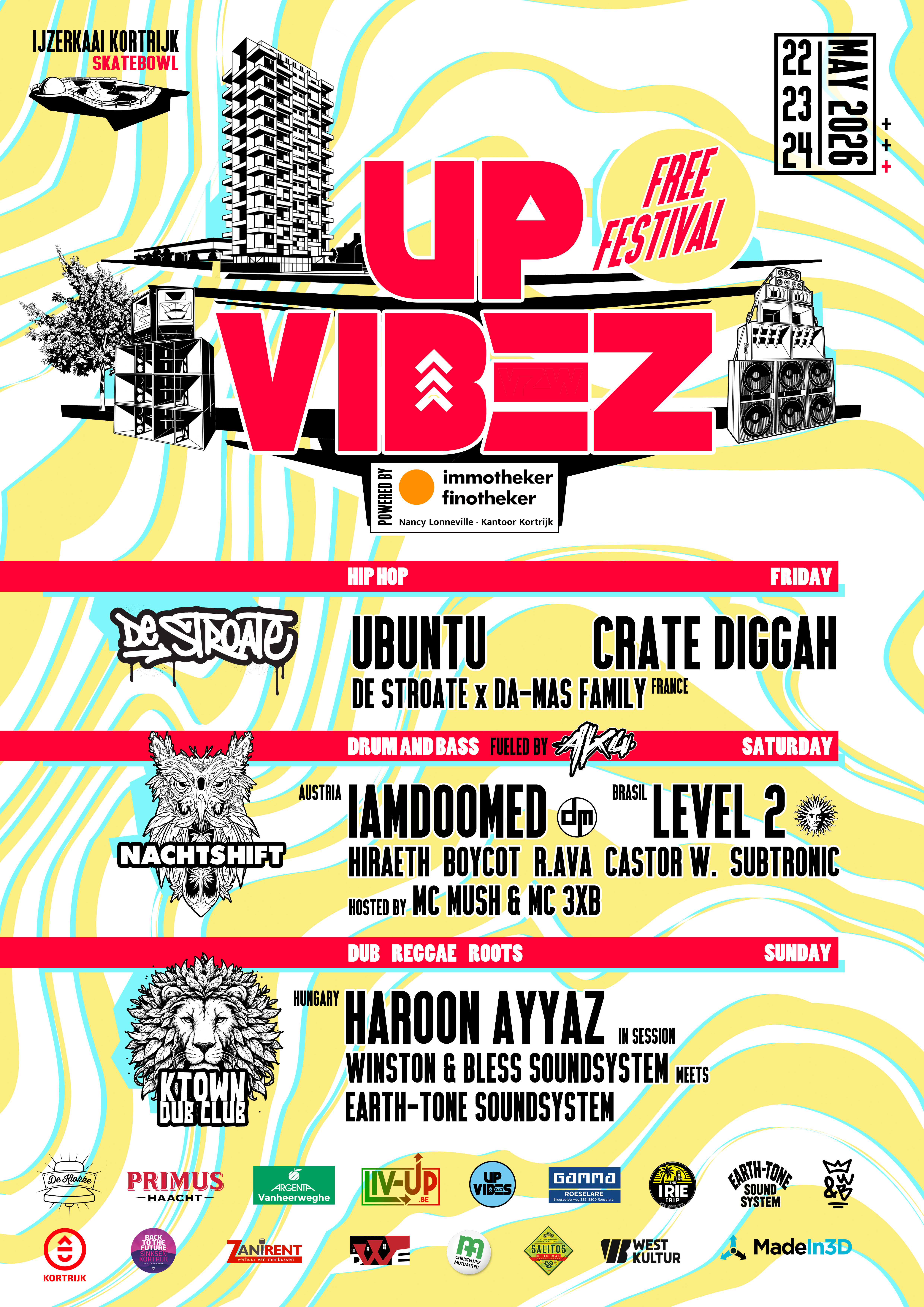 Up Vibez Poster