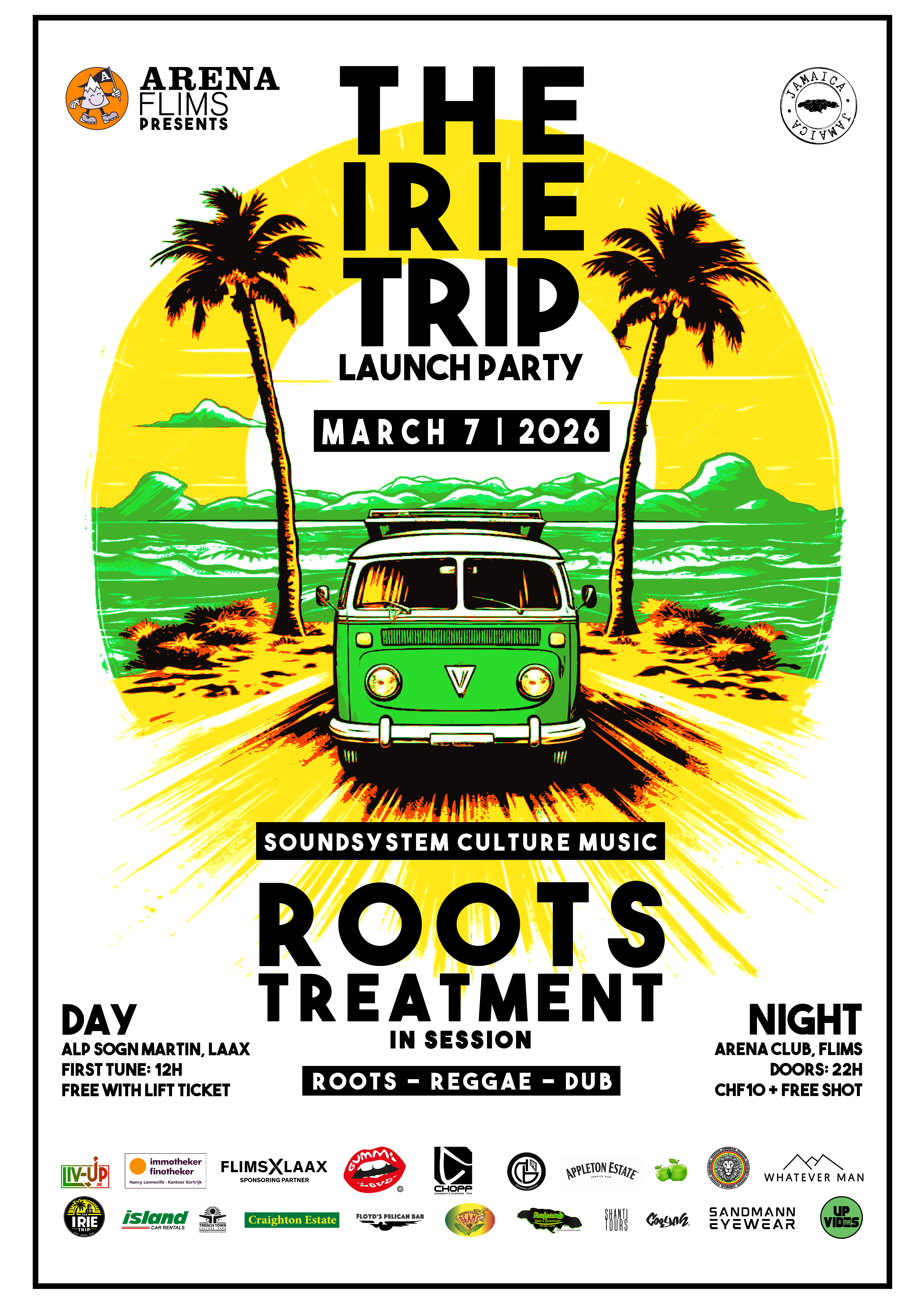 Irie Trip Poster