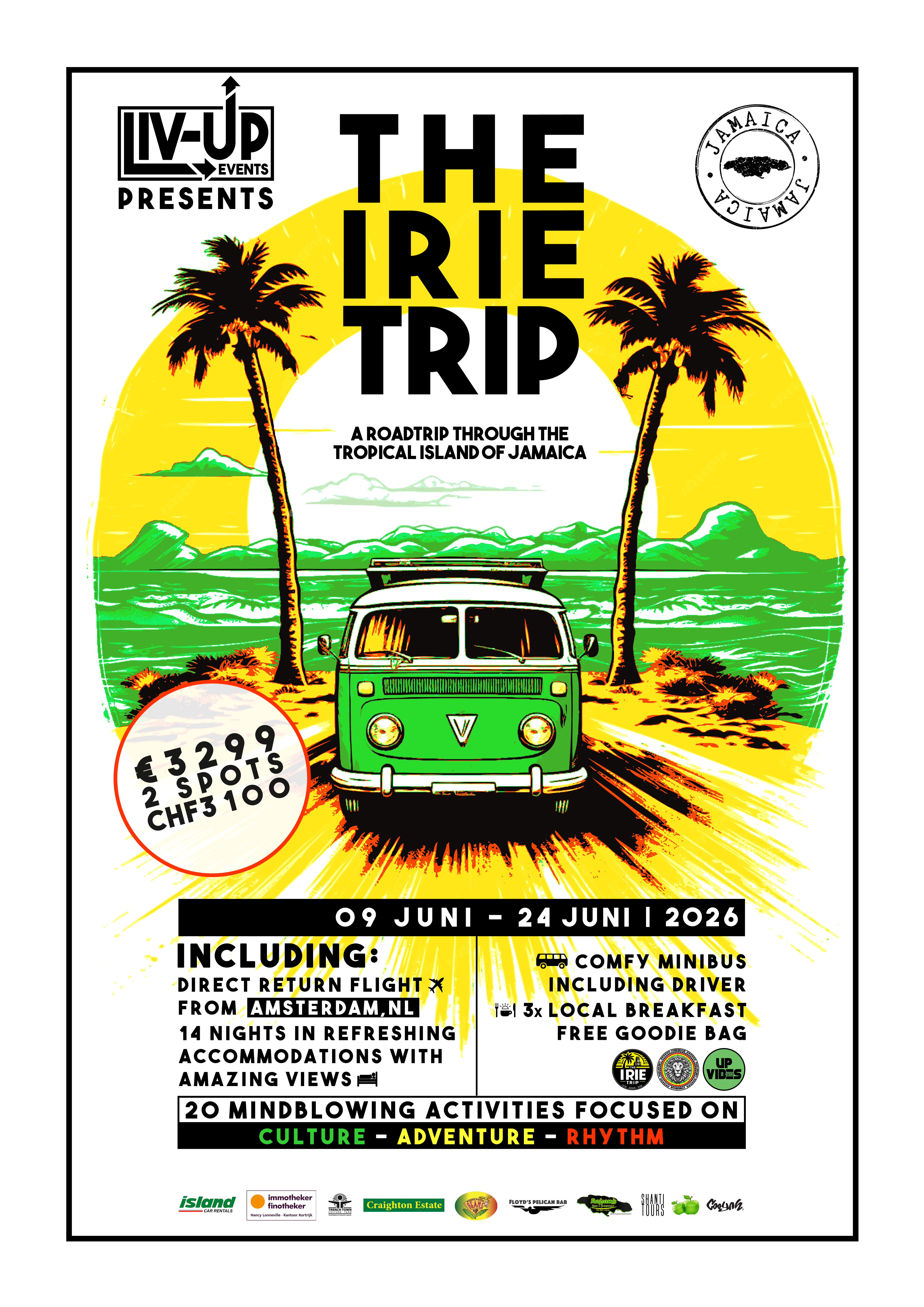 Irie Trip Poster