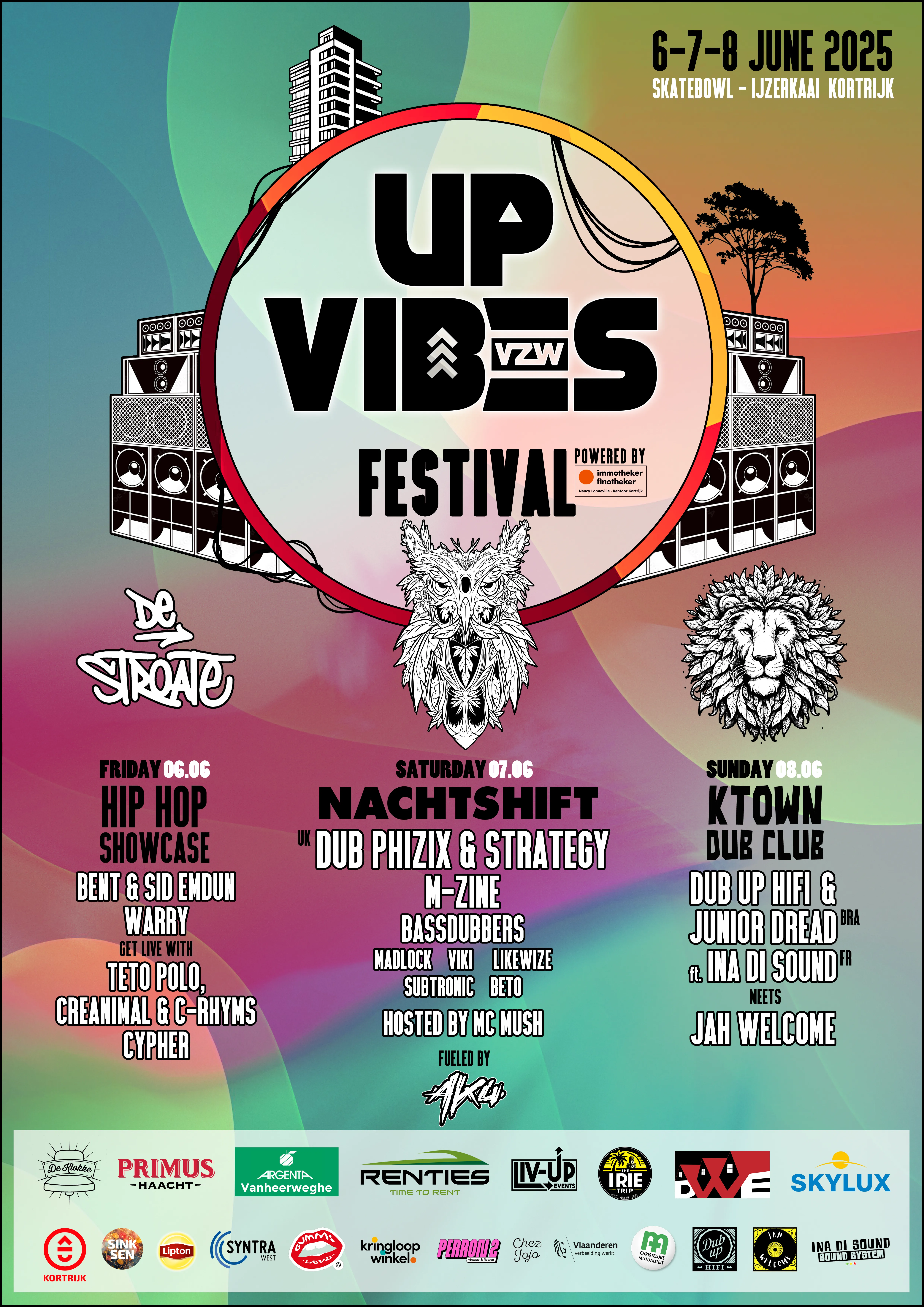 Up Vibes collaboration artwork